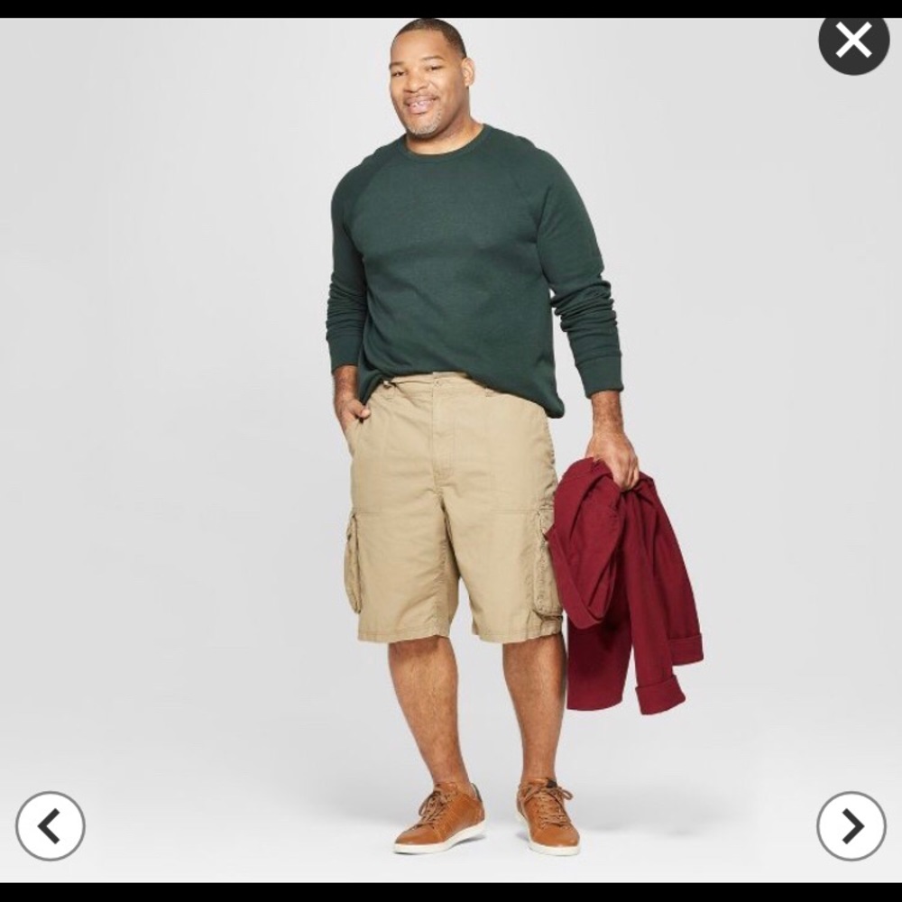 Goodfellow Cargo Shorts Beachcomber size 52